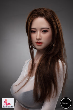 Zhu Lin muñeca sexual (Starpery 159 cm C-CUP TPE+Silicona)