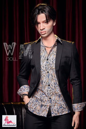 Otro hombre muñeca sexual (Wm-Doll 175cm #N6 TPE)