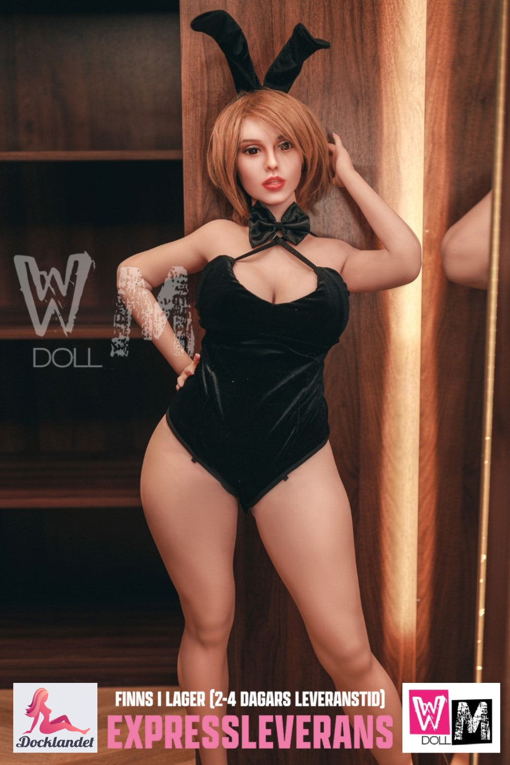 Leona muñeca sexual (WM-Doll 118 cm E-CUP #263 TPE) EXPRESS