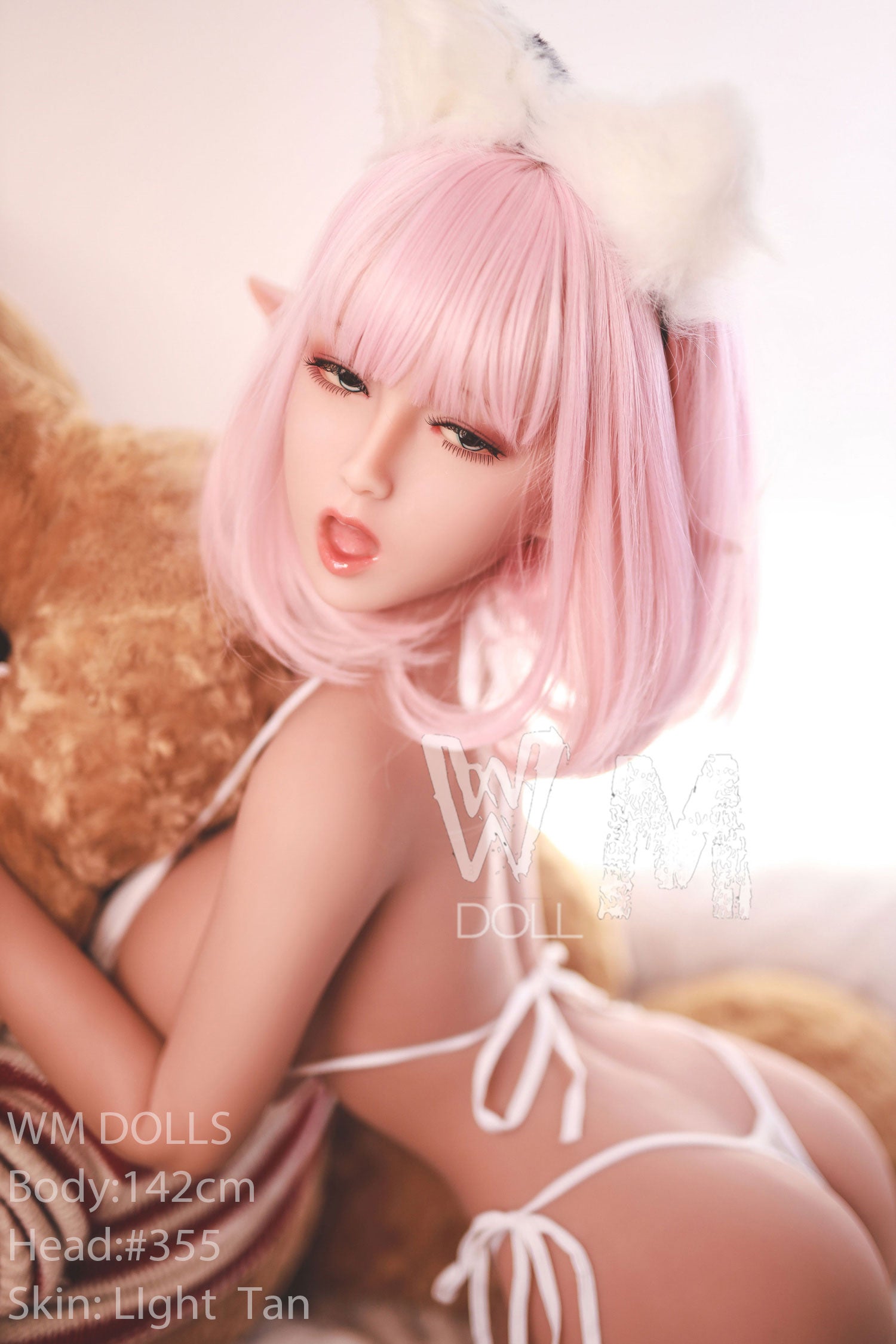 Mikki muñeca sexual (WM-Doll 142cm L-CUP #355 TPE)
