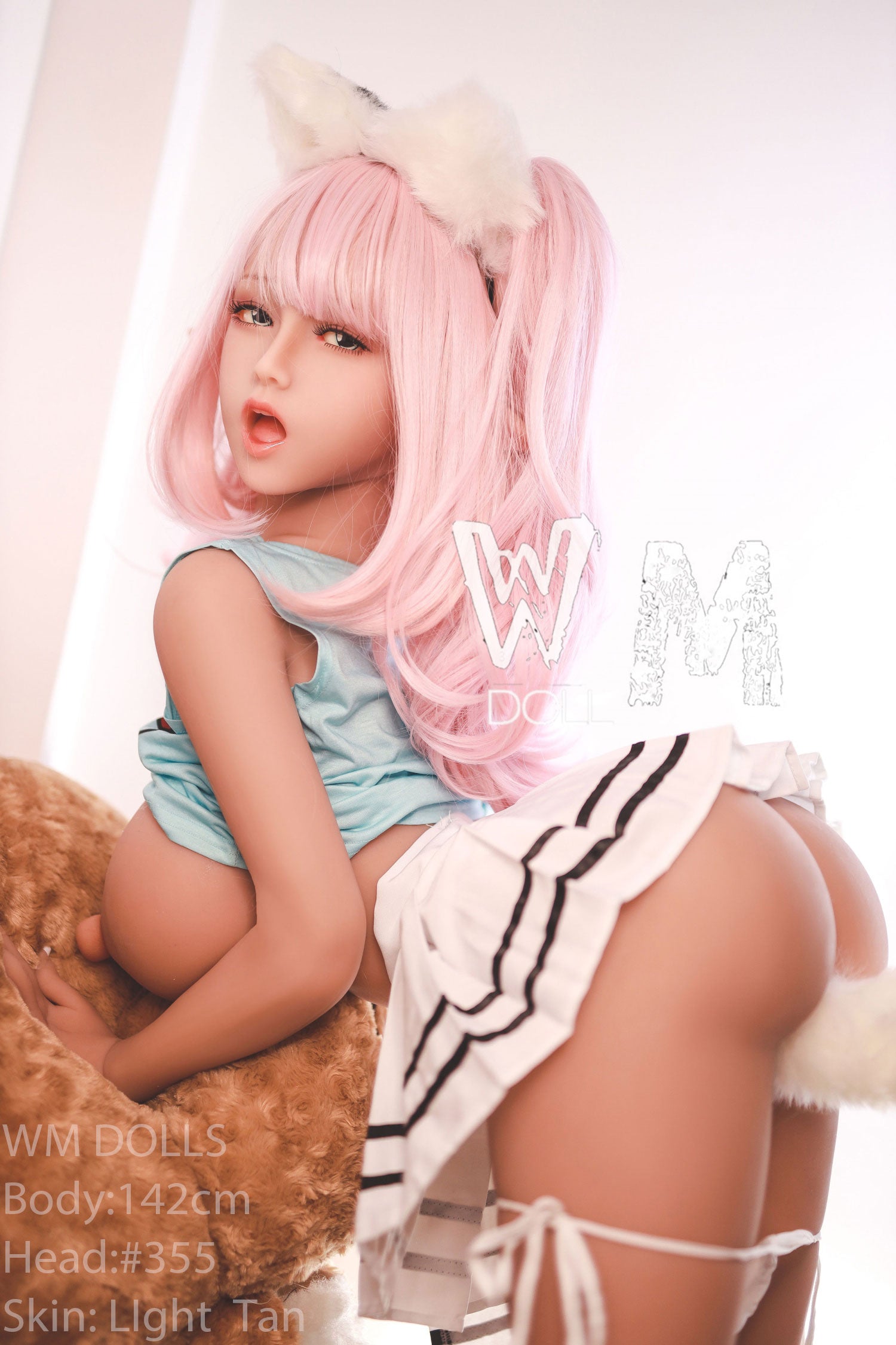 Mikki muñeca sexual (WM-Doll 142cm L-CUP #355 TPE)