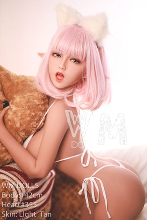 Mikki muñeca sexual (Wm-Doll 142cm L-Kupa #355 TPE)