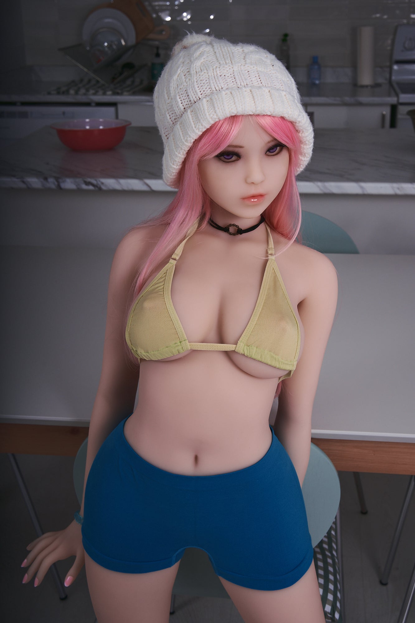 Phoebe elfo muñeca sexual (Piper Doll 130 cm D-Kupa S-TPE)
