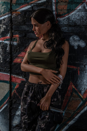 Karina muñeca sexual (Zelex 170 cm c-cub ge55 silicona)