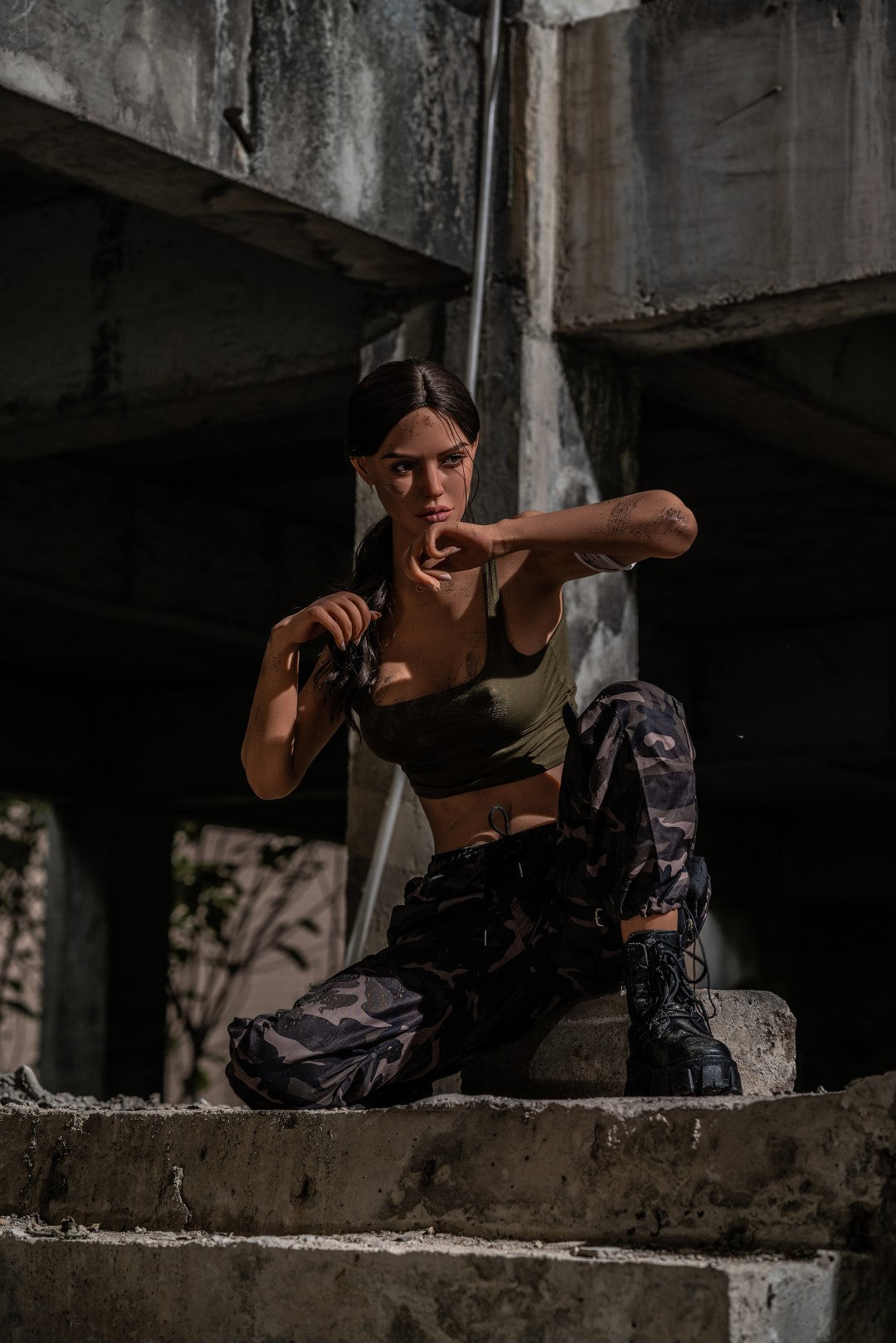 Karina Sex doll (Zelex 170cm c-cup GE55 silicone)