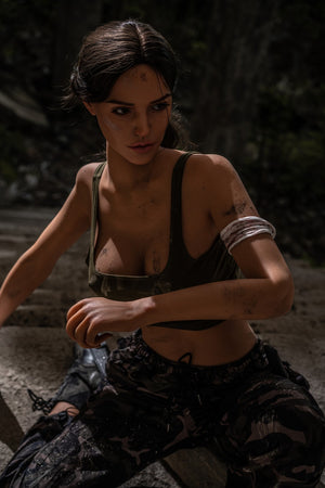 Karina muñeca sexual (Zelex 170 cm c-cub ge55 silicona)