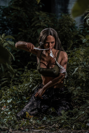 Karina muñeca sexual (Zelex 170 cm c-cub ge55 silicona)