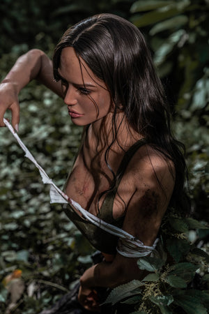 Karina muñeca sexual (Zelex 170 cm c-cub ge55 silicona)