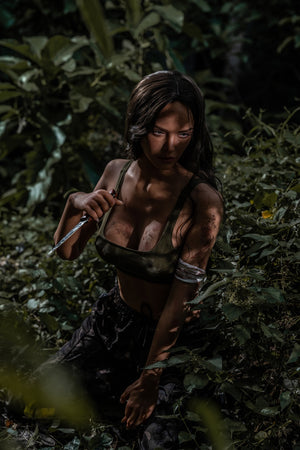 Karina muñeca sexual (Zelex 170 cm c-cub ge55 silicona)