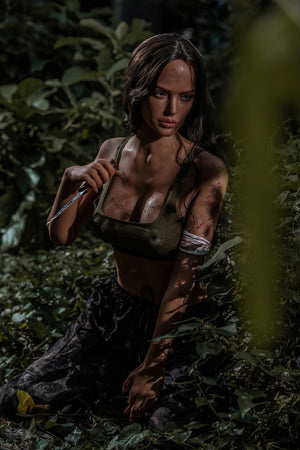 Karina muñeca sexual (Zelex 170 cm c-cub ge55 silicona)