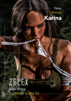 Karina muñeca sexual (Zelex 170 cm c-cub ge55 silicona)