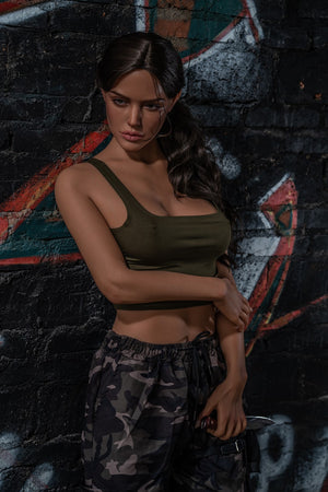 Karina muñeca sexual (Zelex 170 cm c-cub ge55 silicona)