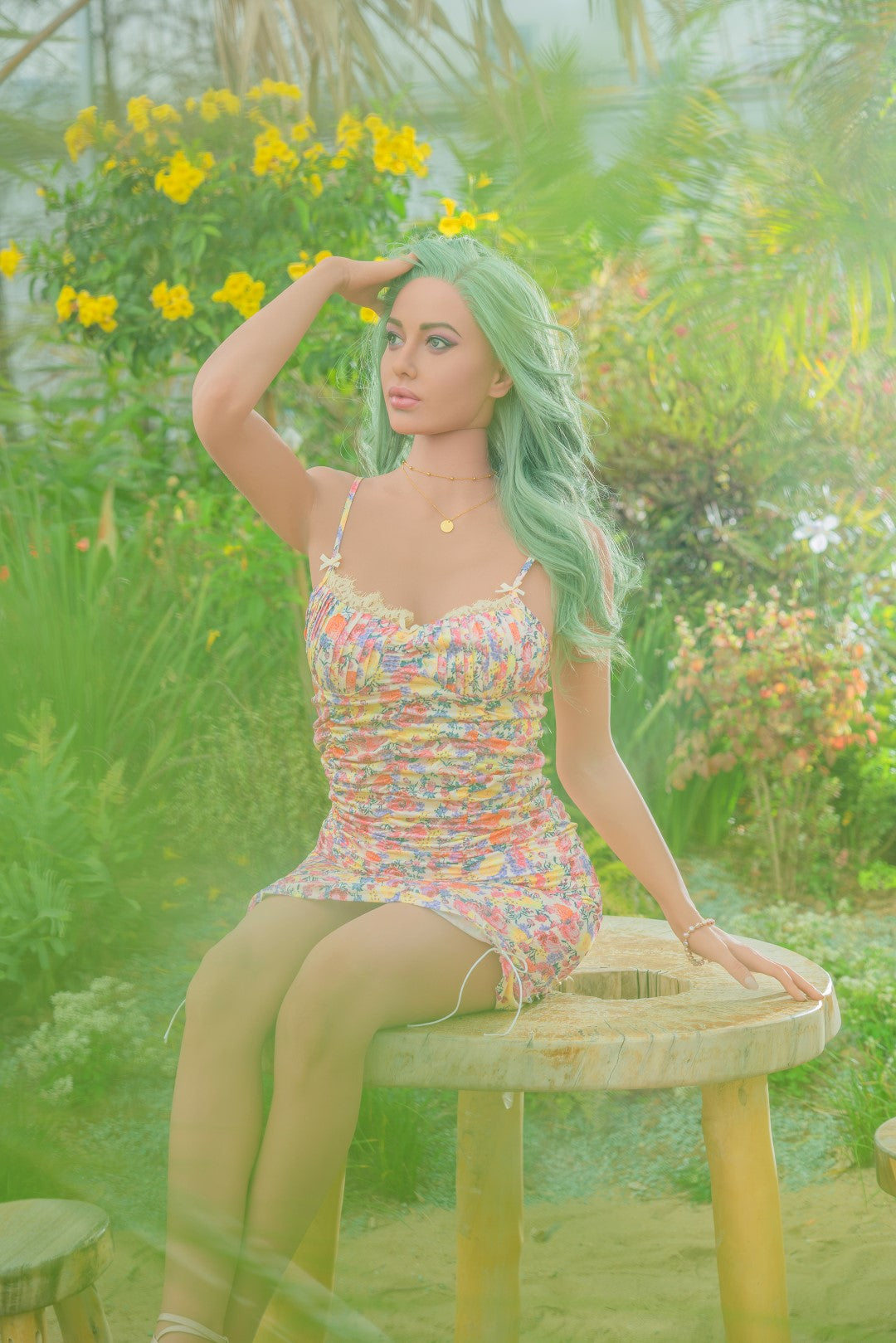 vivien muñeca sexual (Zelex 170cm C-Cup GE45 Silicona)