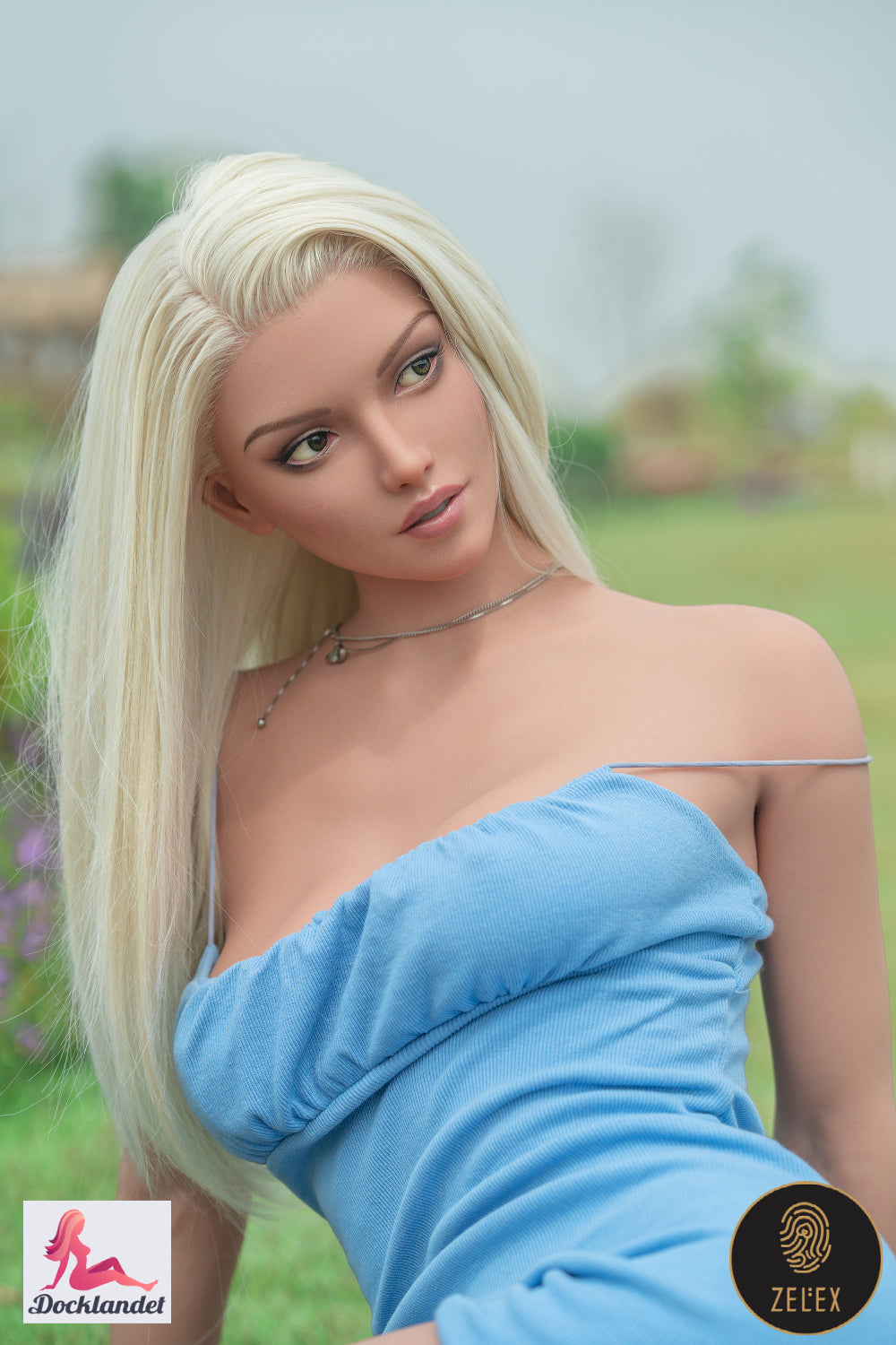 Sheila muñeca sexual (Zelex 170 cm c-cub ge53 silicona)