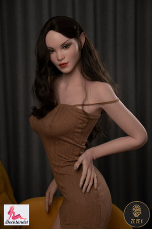 Bote muñeca sexual (Zelex 170 cm c-cub ge48 silicona)