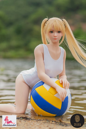 Marie Rose Mini muñeca sexual (AXB Doll 85 cm B-CUP GF05-1 Silicona)