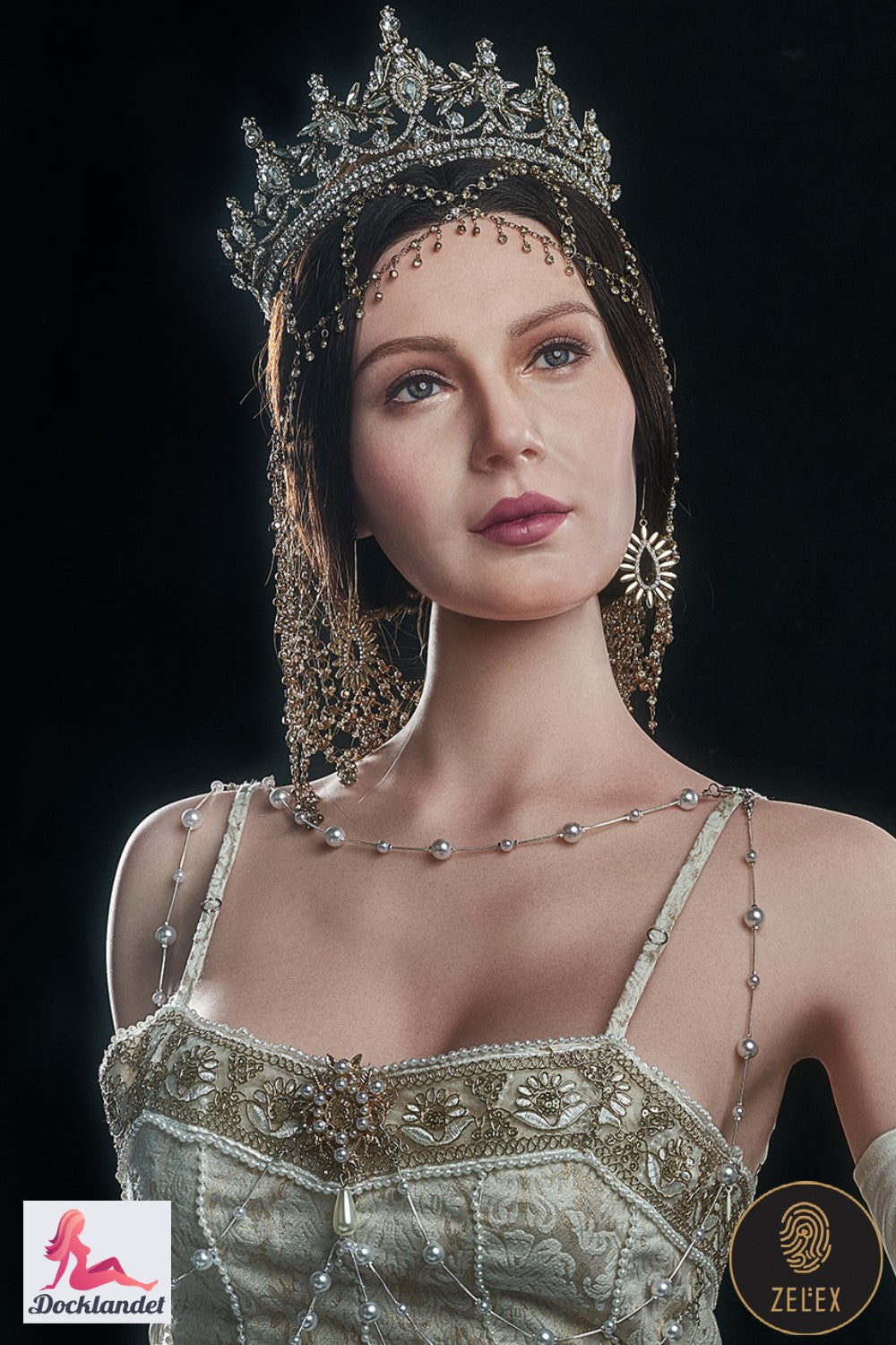 Isabel muñeca sexual (Zelex 170cm Copa C GE78 Silicona)