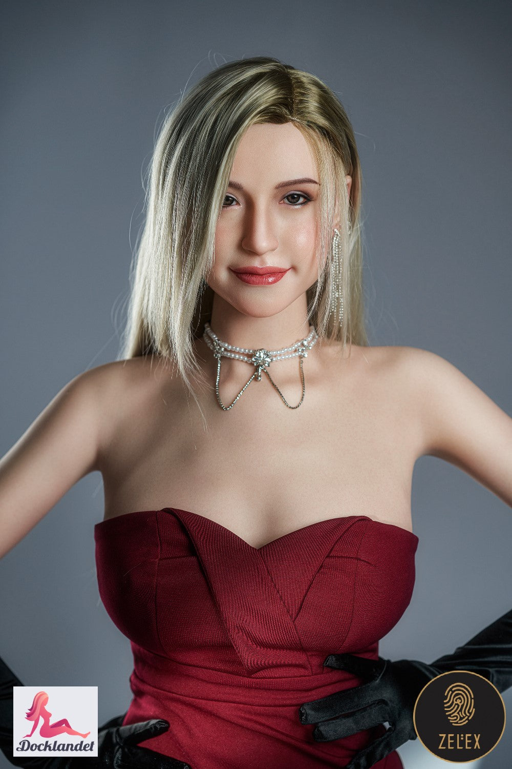 Juniper muñeca sexual (Zelex x165cm F-Cup GE86-1 Silicona)