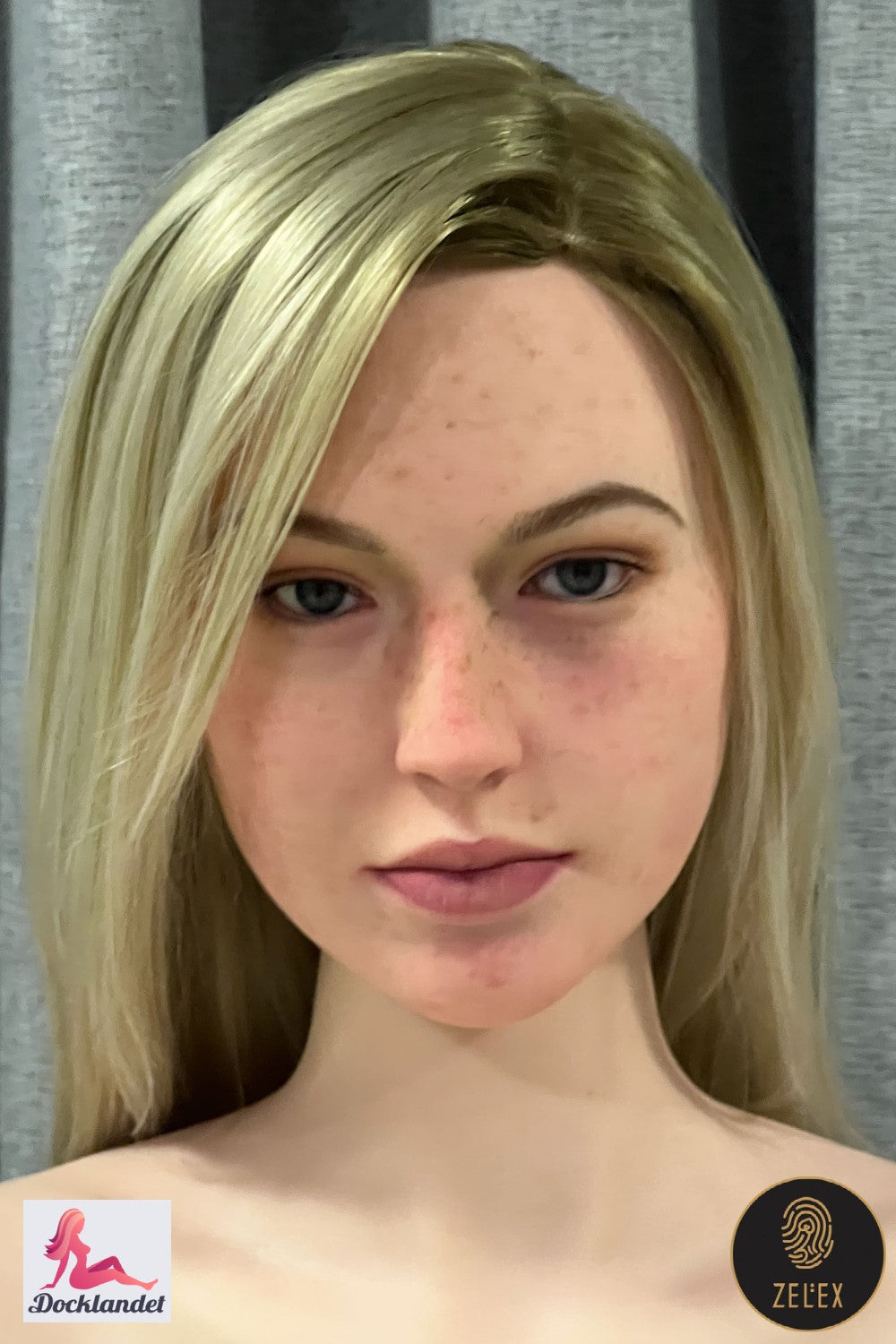 evelina muñeca sexual (Zelex 175 cm E-Copa GE98-1 Silicona)