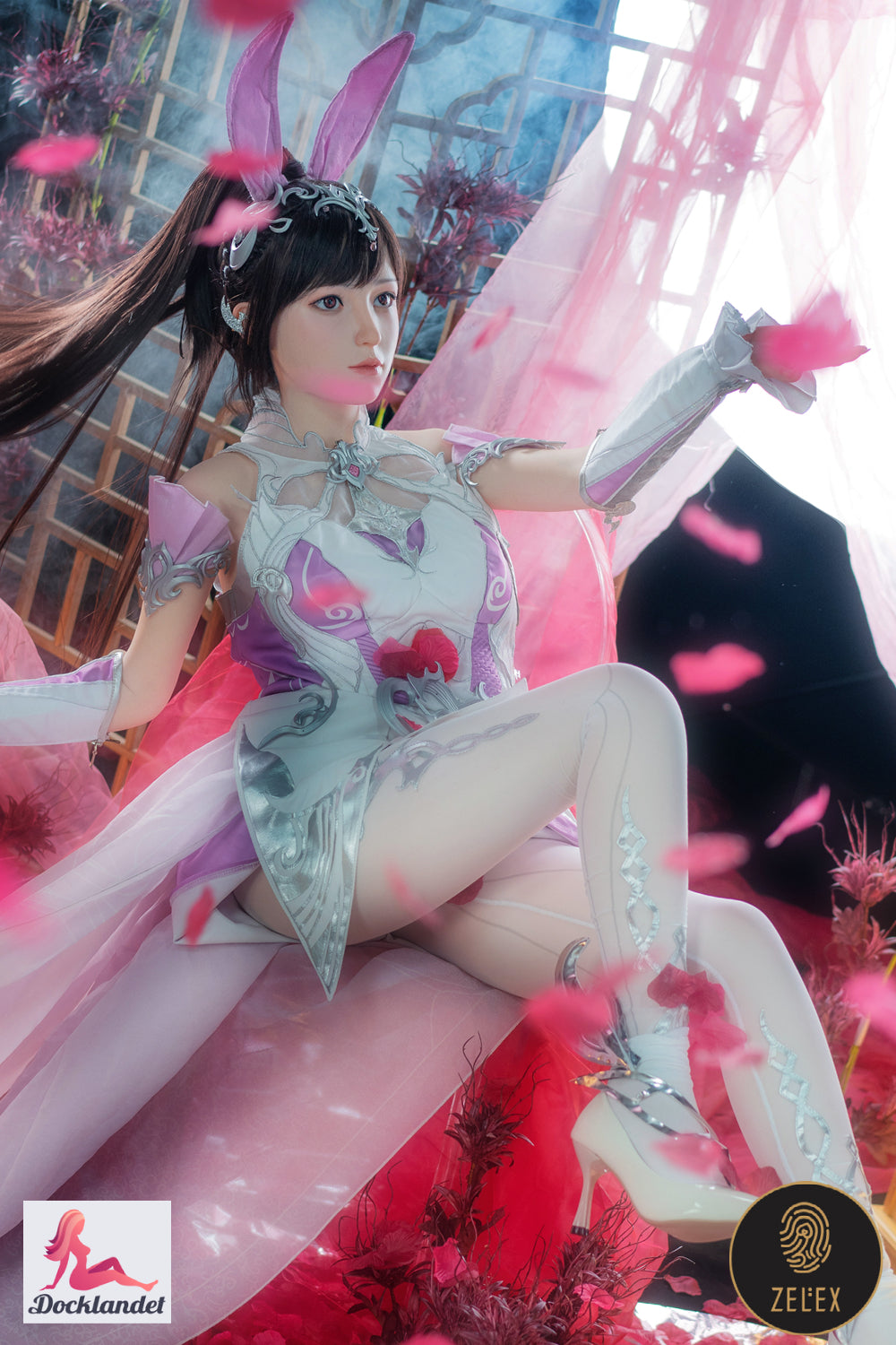 Astra muñeca sexual (Zelex 155cm Copa C GE17 Silicona) EXPRESS