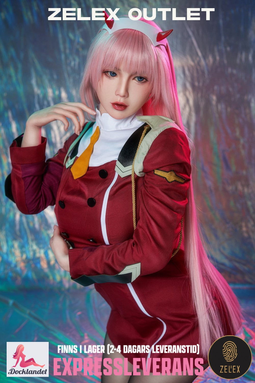 Zero Two sex doll (Zex x165cm f-cup GE81 silicone) EXPRESS