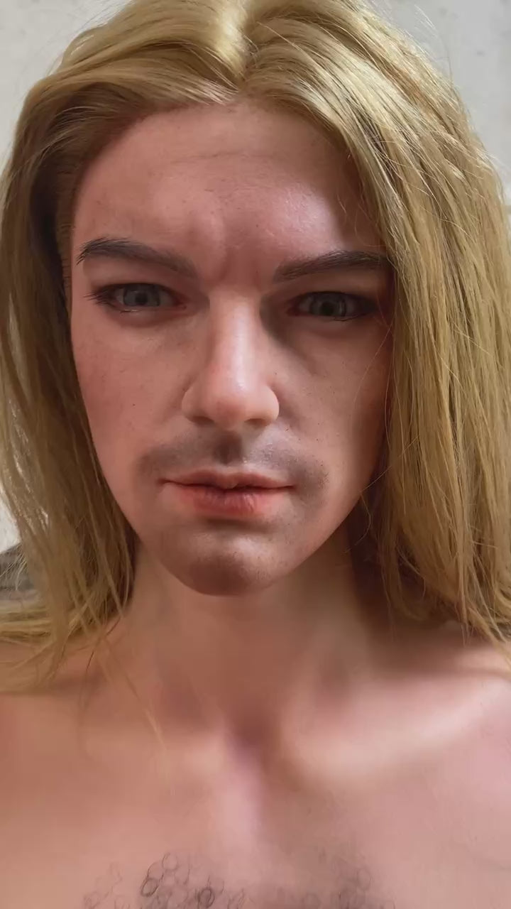 Arturo Hombre muñeca sexual (Starpery 175cm TPE+Silicona)