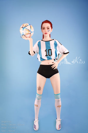 Franciska muñeca sexual (AK-Doll 165cm D-Kupa LS#23 Silicone)