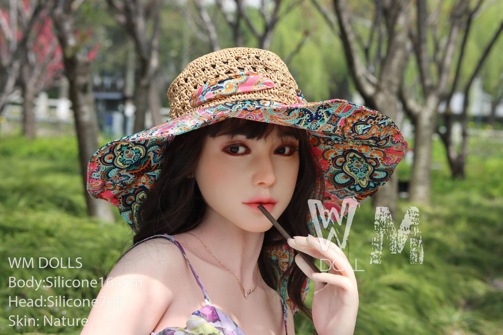 Suzuki Sex doll (WM-Doll 164cm d-cup Silicone #70)